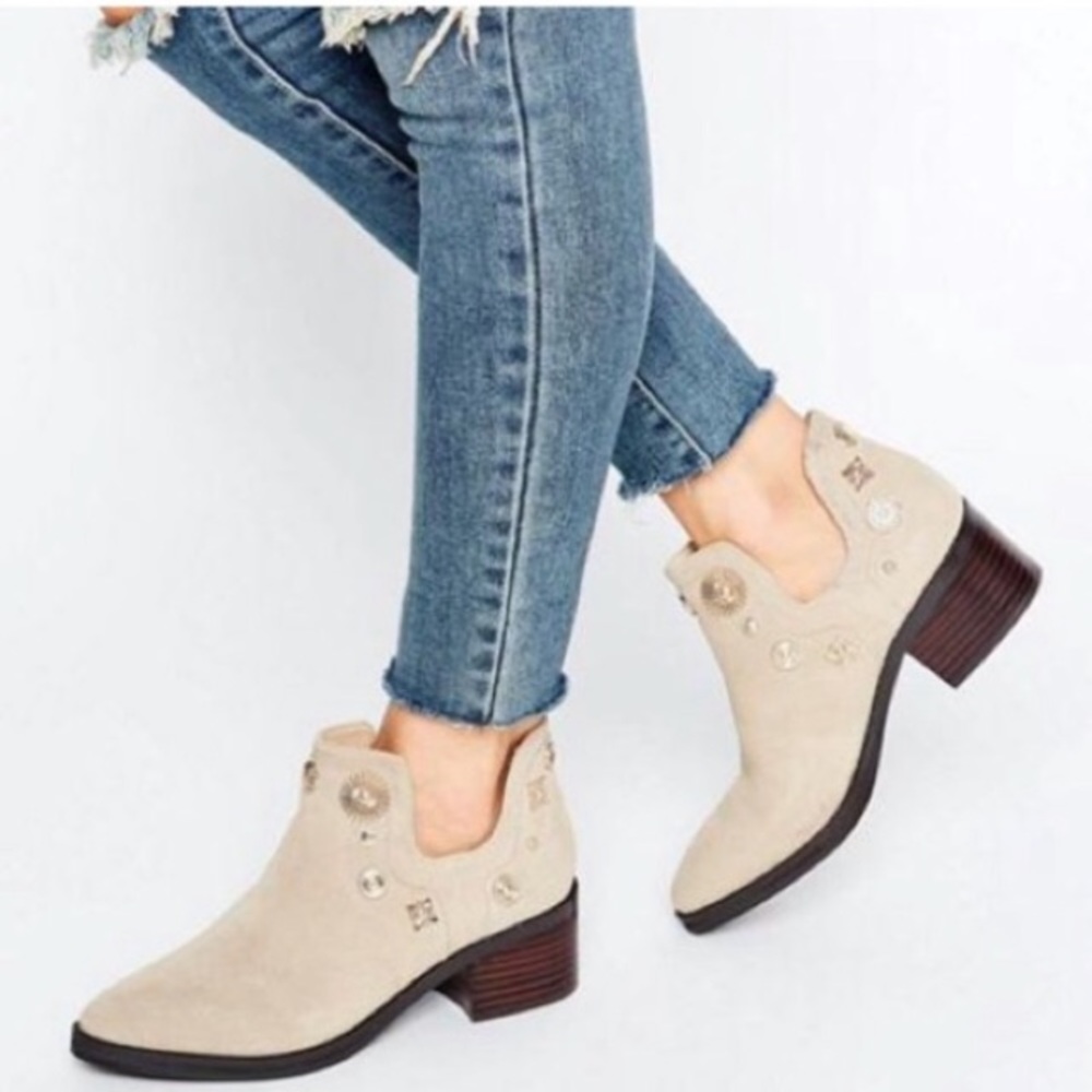 E8 by Miista embellished shoes